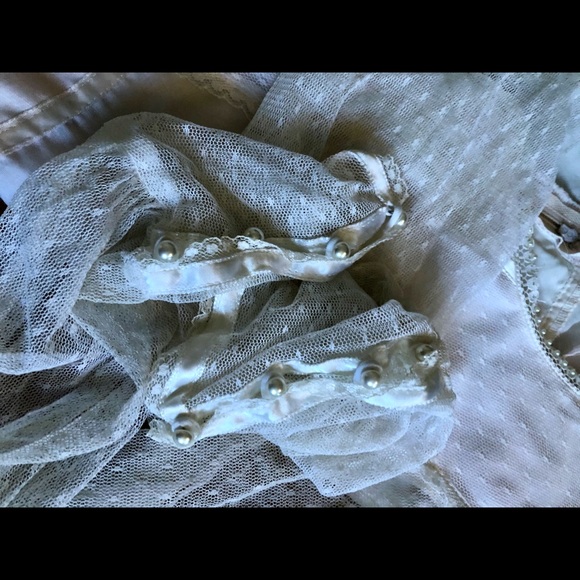 SOLD | 70s Vintage Gunne Sax Pink Prairie Dress - Picture 8 of 14